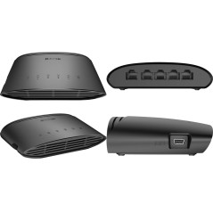 D-Link DGS 1005D Switch 5-porte Gigabit